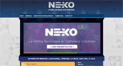 Desktop Screenshot of nexoviapublica.com.ar